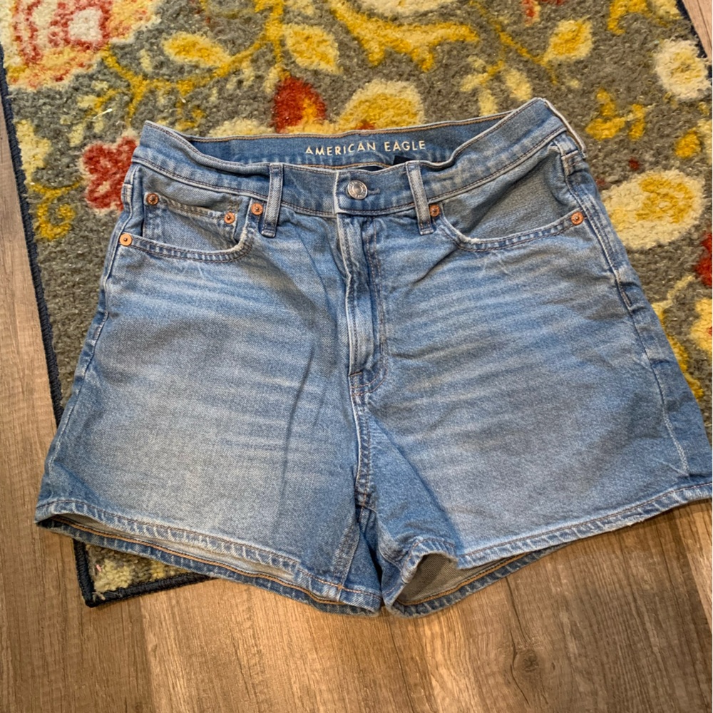 American Eagle Outfitters Blue Jean Shorts Classic Style